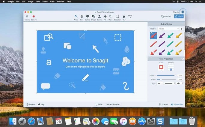 what is a snipping tool for mac